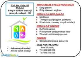 Bydgoszcz Instalacje gazowe i C.O Instalacje gazowe i C.O